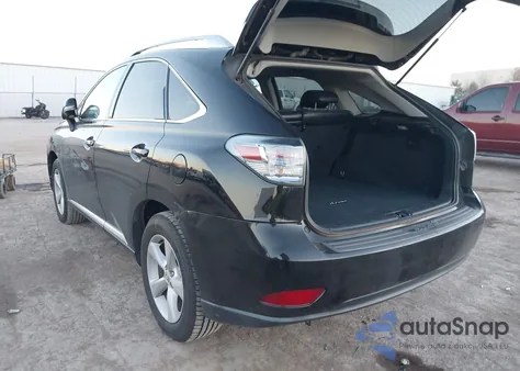 2010 Lexus Rx 350 из США, поврежденный, VIN 2T2BK1BA3AC064308